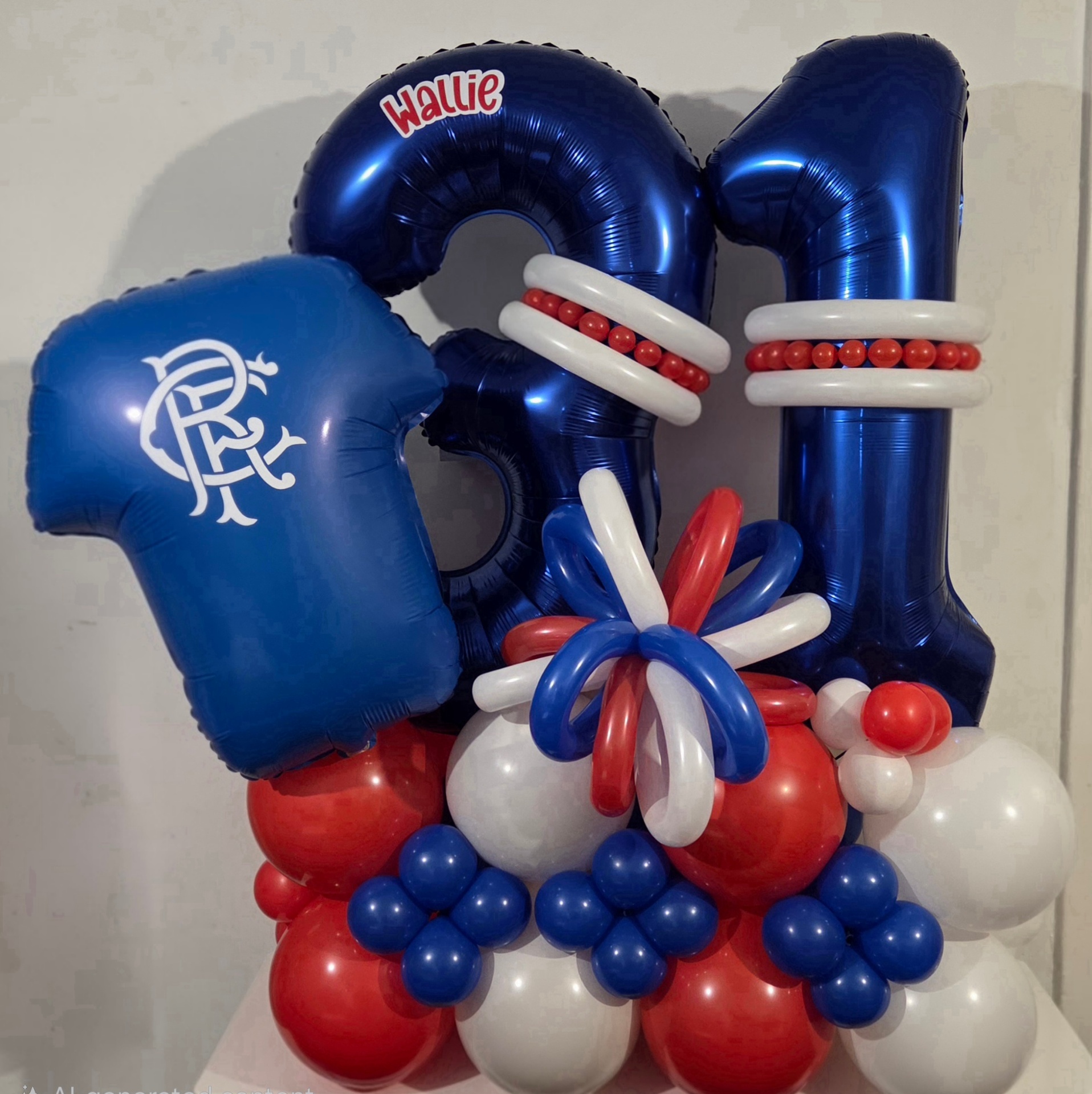 Rangers Themed Stack