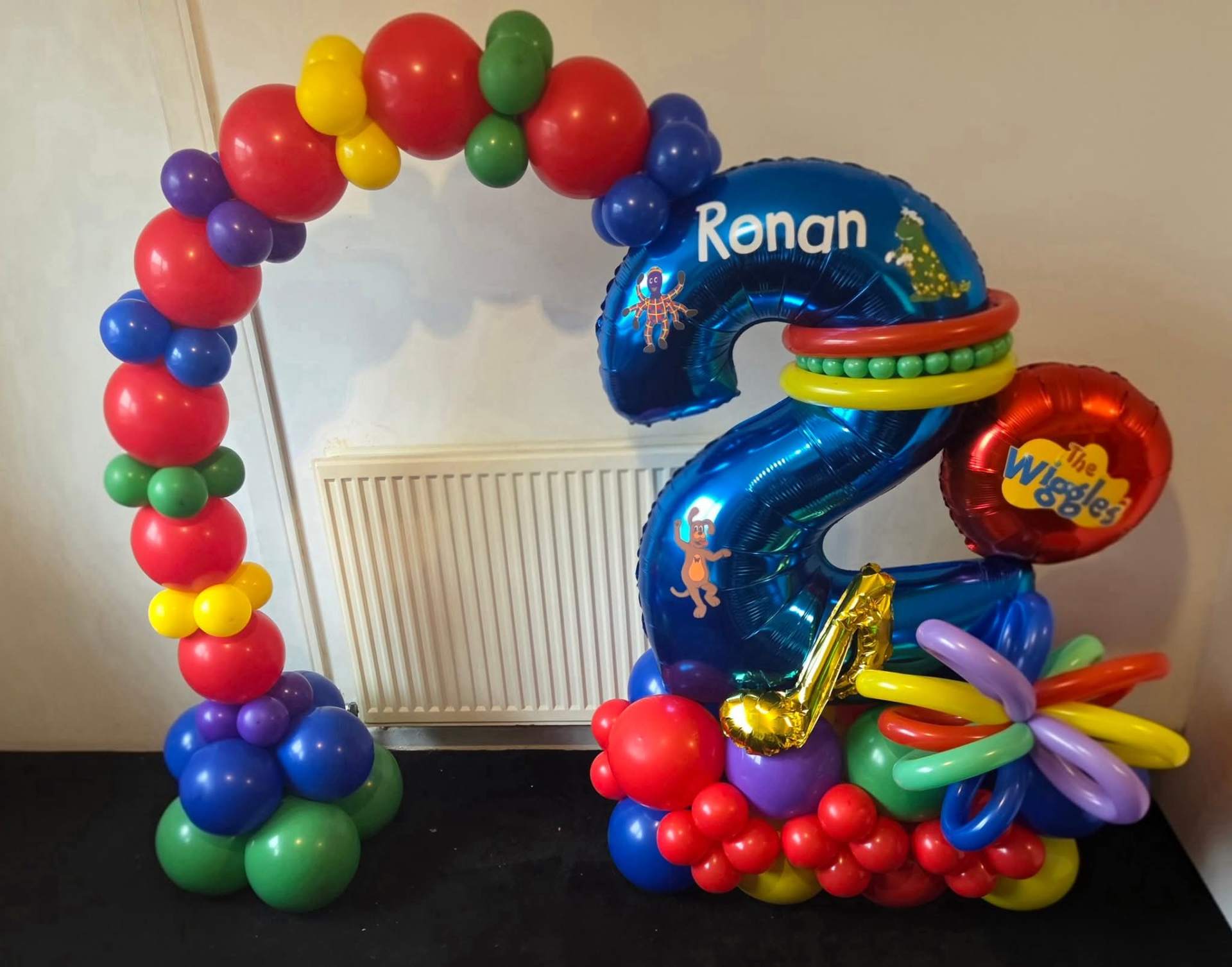 Wiggles 2nd Birthday